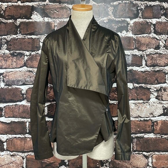 Matthildur Jacket Women's Small Bronze Button Avante Garde - Picture 5 of 15